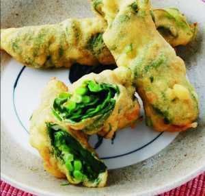 香椿炒鸡蛋，韭菜卷，雪湖玉藕，原汁白蛤，香辣虾的美味做法