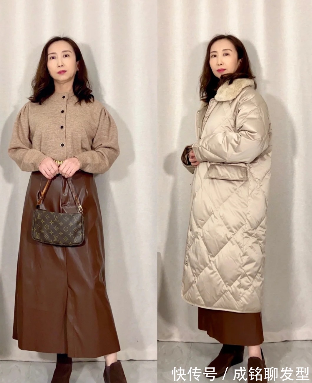 短靴|年龄大不是借口,衣服搭配好照样年轻漂亮,这位博主的穿搭学一下