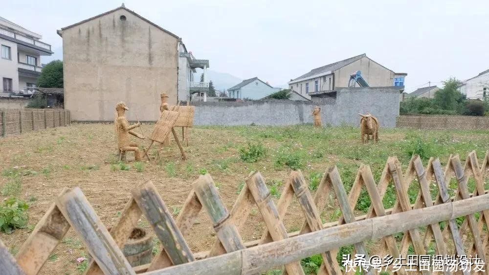 石槽|乡土风情——宁波小城镇整改中的乡土材料应用示范