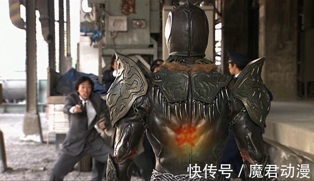 形态|假面骑士空我:如果五代先进行电疗,是否就可以秒杀将军古朗基?