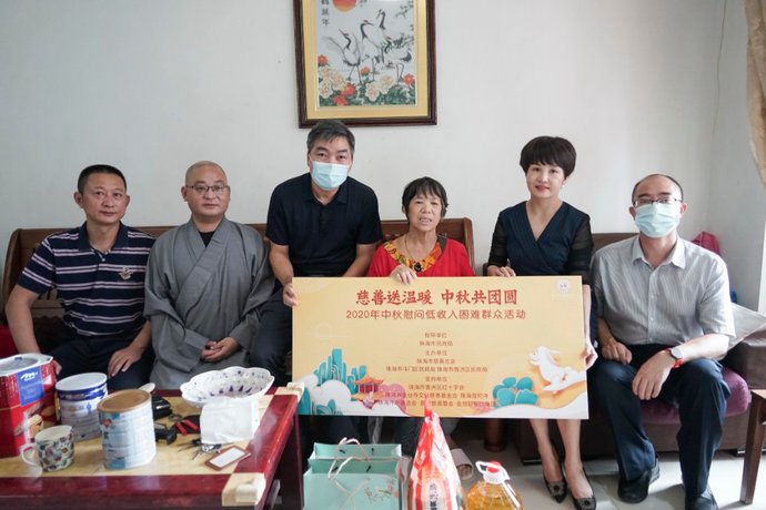 义工服务队|这一抹蓝，遍布珠海大街小巷...