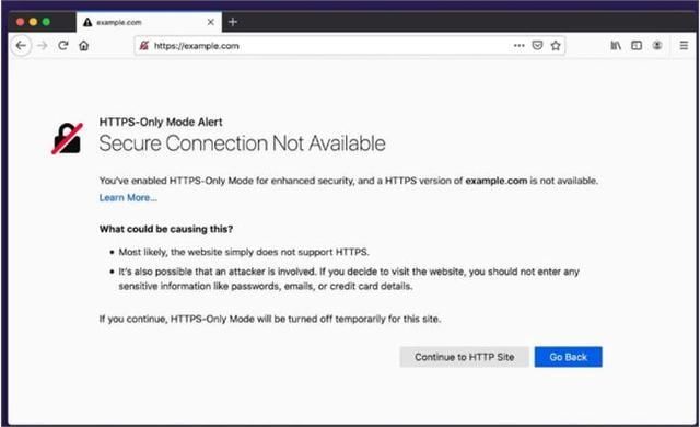 HTTPS|Firefox 83引入仅支持HTTPS模式 确保访问安全连接