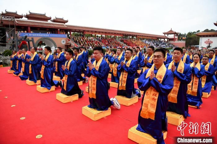 王东明|国家级“非遗”妈祖祭典在福建湄洲岛举行