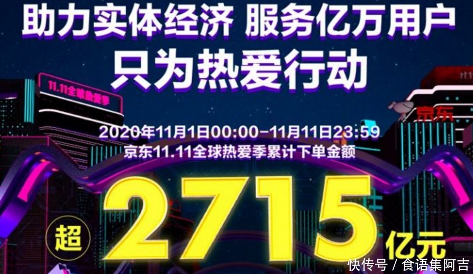 刘强东|马云比刘强东赚得多？双十一京东成交额2715亿，淘宝为4982亿