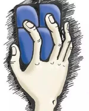 长时间用鼠标手腕疼