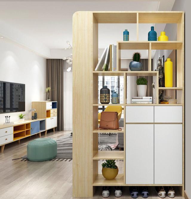 装修|玄关太窄怎么办?老师傅建议这样装修,收纳多还宽敞