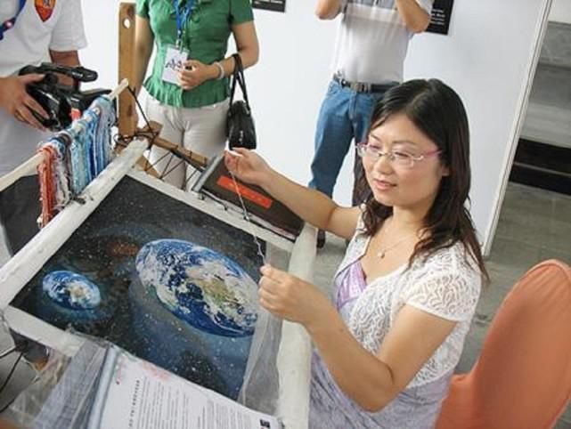 陈秀华|她用一根针绣出星空宇宙,美国航天局求购,称:不卖!只留在中国