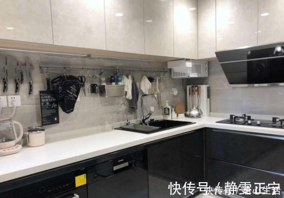 柜子|房子住了4年，厨房却始终如新多亏橱柜这么设计朋友都羡慕