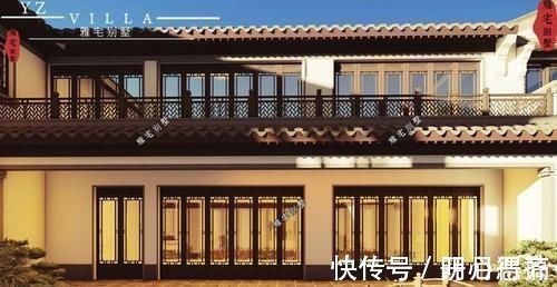 合院|宅基地宽二十八米，长二十一米，想建个中式四合院该怎么设计？