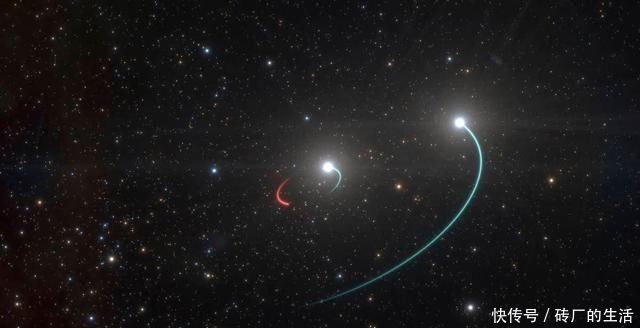 银河系 天文学家可能发现了一个“缺失”的黑洞,因为它吞噬了一颗恒星