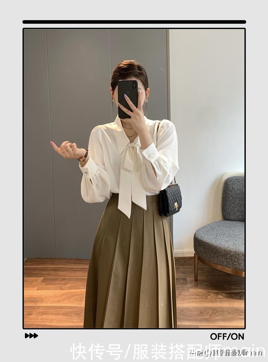 搭配|可优雅温柔，可帅气随性，原来秋天的衬衫可以有这么多搭配方案