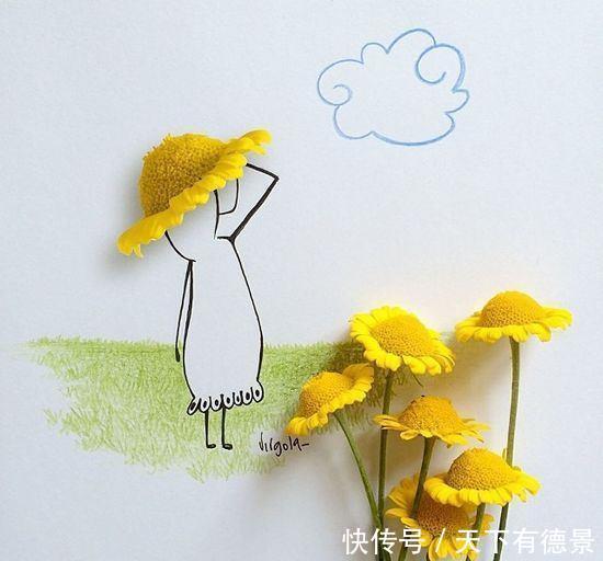 画画|画画,画什么不重要,让自己享受画画时的幸福就好!