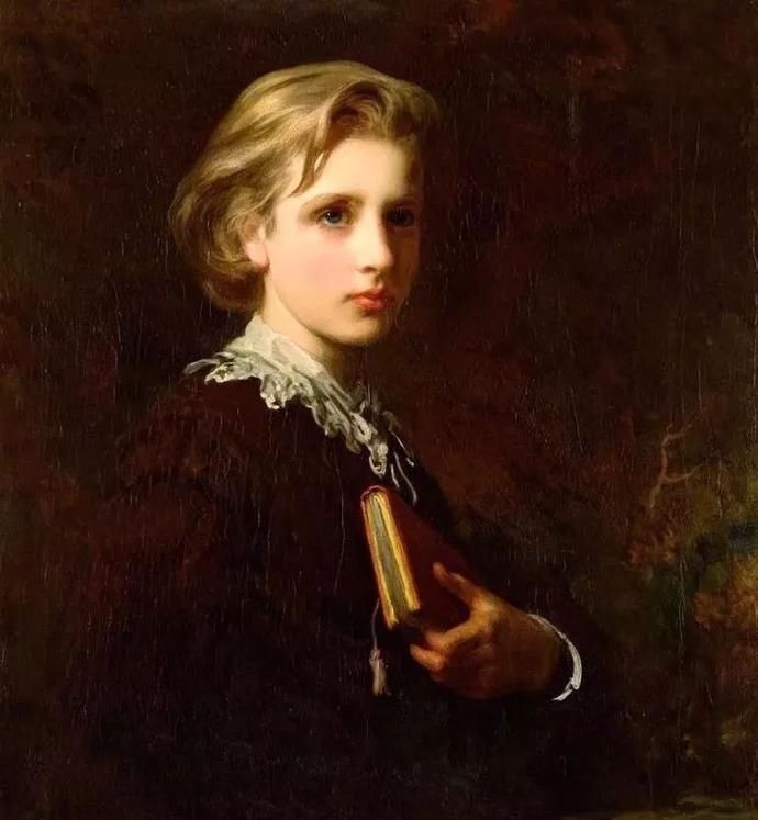 美人!英国艺术家詹姆斯·桑特人体油画中的美人,珠圆玉润,风情万种