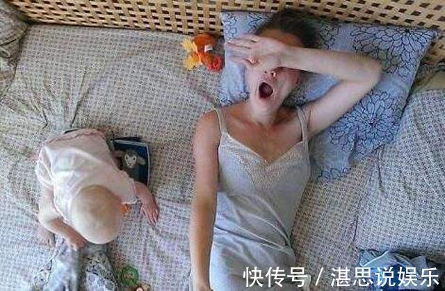 宝妈|宝宝晚上入睡难，很可能是因为宝妈做了这3件事，中了的快改改！