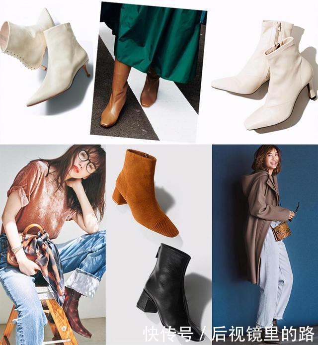 你离时髦就差一双鞋,不管怎么穿都要会配色,精致又吸睛