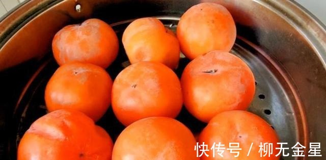 原来催熟柿子这么简单,两天后就能吃,香甜可口,教你方法快来学!