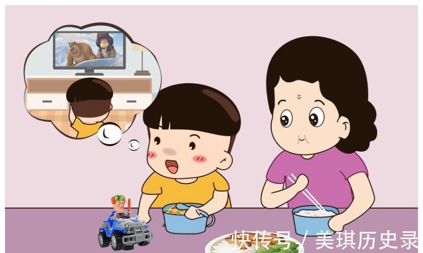 点心|4种“送命式”的饮食习惯,在慢慢击垮孩子的胃,家长可长点心吧