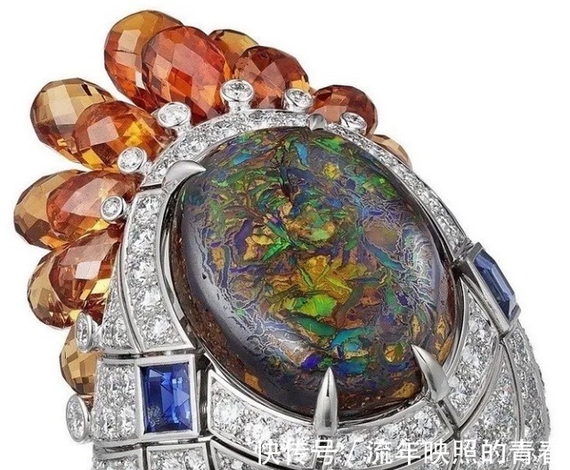 珠宝们 当代的绝美珠宝,没有大宝石依然拉风,它们究竟有何魔力