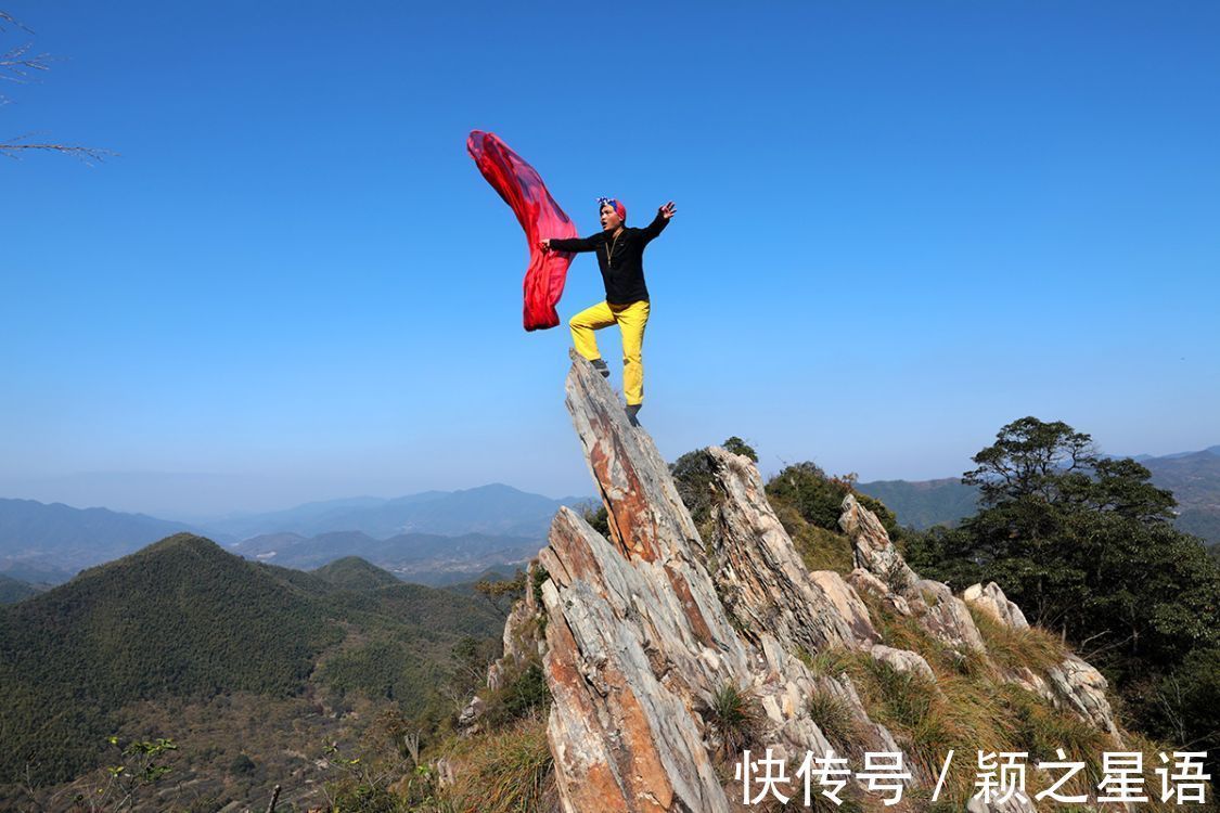 绝境|探秘刀尖岩，被虐太狠，这辈子不敢再来第二次