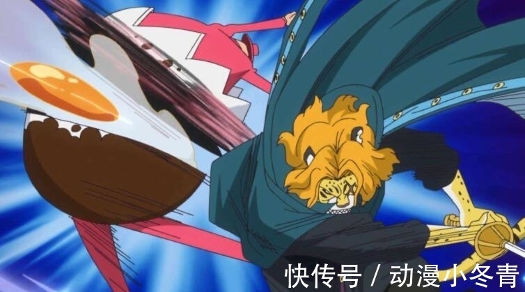 蛋蛋男爵|海贼王:那些类别被弄错的果实,青雉的上级果实就在其中