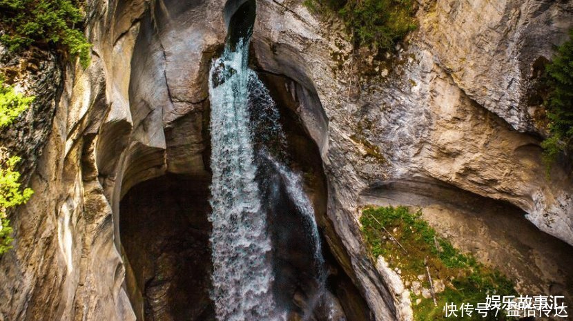 老年|“一线天”深沟,像一座迷人的宝库,艰险而又富有传奇色彩