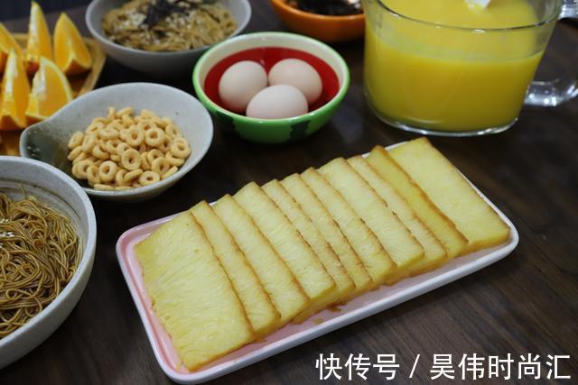 橙子|周末给小朋友做的早餐,花了20分钟搞定,网友:这是亲妈