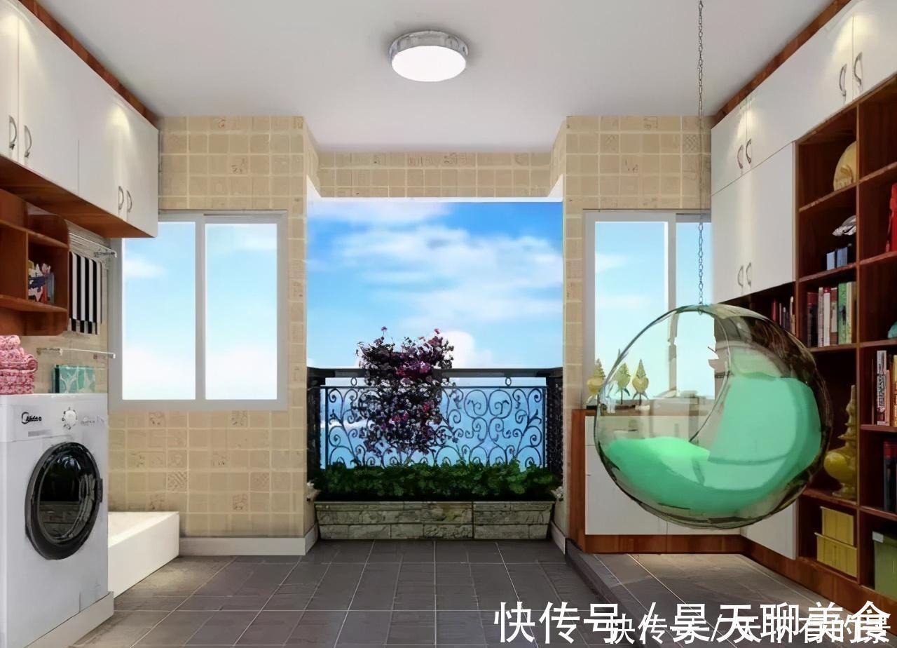 小清新|新邻居把阳台这样装,真是太实用了,整个小区都纷纷来效仿!