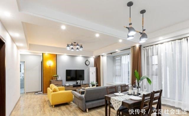 玄关|30万砸出来的新房,140㎡装得太高级了,全屋挑不出半点毛病!