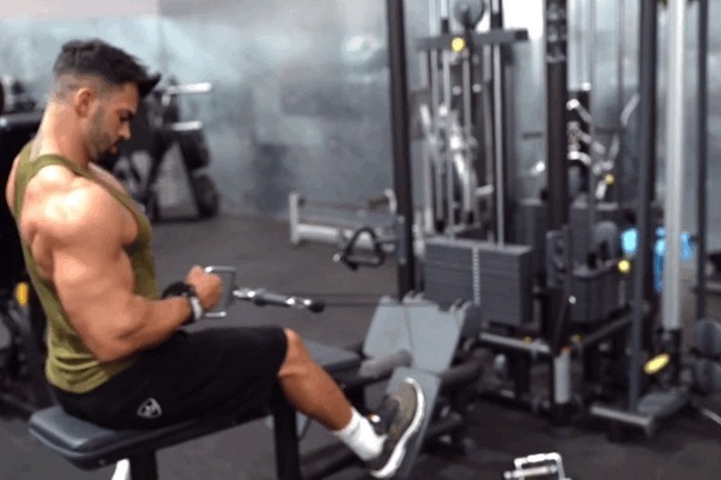 手臂|做不了引体向上,就不配拥有发达的背肌吗新手有更好的练背选择