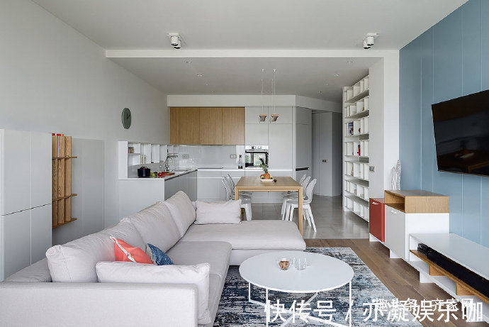 实用|一家三口实用型家居设计，合理有效的收纳空间，不再担心小孩捣蛋