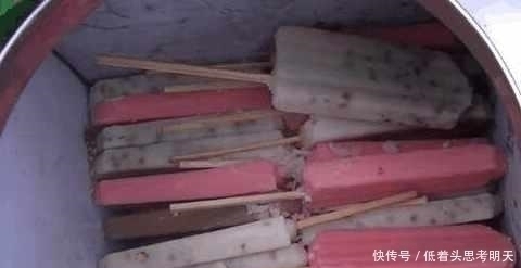 冰棍|大爷集市卖自制冰棍,开始没人买,只因加了这一步一小时赚200