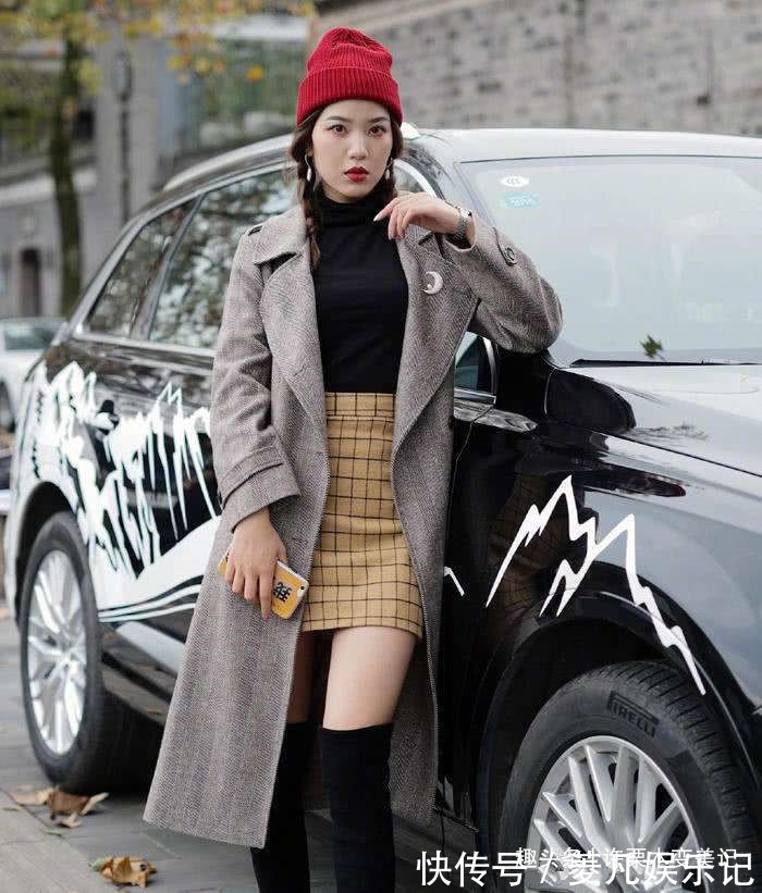 矮个子 大衣+短裙、羽绒服+九分裤,才是矮个子的正确穿搭,谁先穿谁美