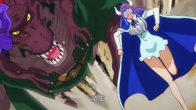 乌索普|海贼王1002集：娜美乌索普演双簧，索隆德雷克联手战普皇