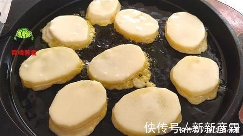 土豆片|土豆这样做真好吃,饭店都买不到,咸香适口,葱香浓郁,太解馋了