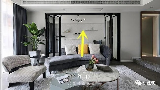 电视墙|舍弃客厅布局老套路,紧跟潮流“去电视墙化”,简单利落反倒实用