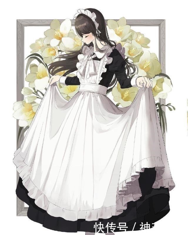 魔力女管家|日本画师出手,一口气分享9位女仆妹子,女仆控一本满足