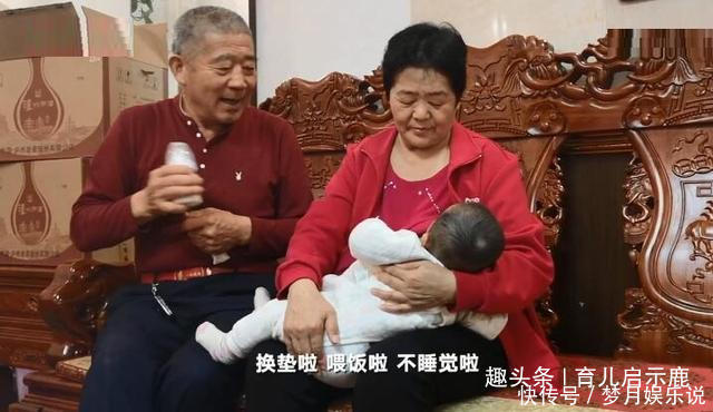 67岁产妇再传好消息，母乳喂养半年，小天赐成长出现可喜变化