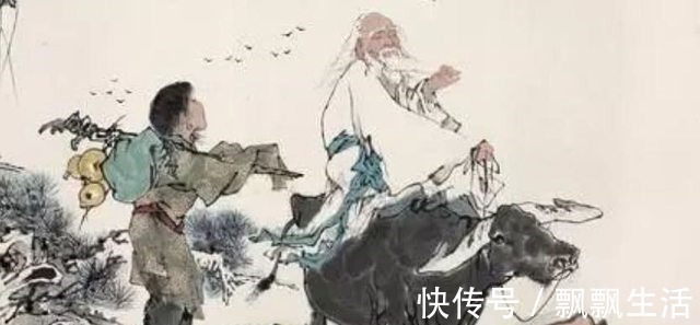 猩猩&老子西出函谷关,为啥倒着骑青牛,原因让西方人都顶礼膜拜