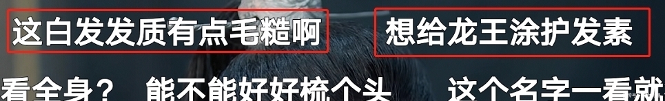《遇龙》开播槽点多:男主假发劣质全程面瘫,无滤镜真实到卡粉