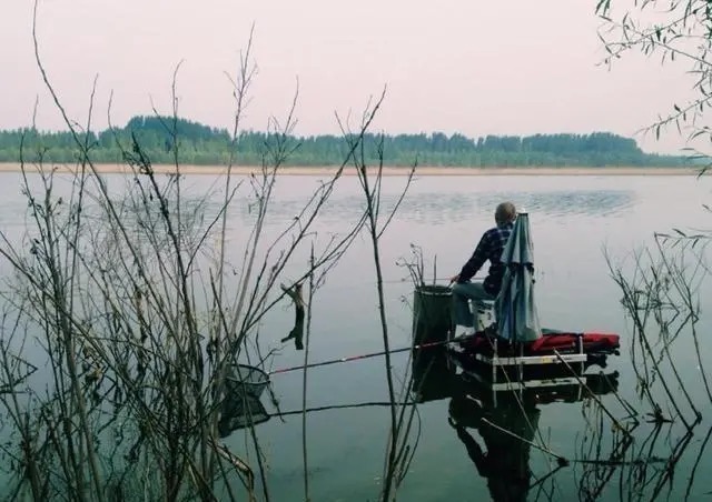 深水|冬钓鲫鱼,新手才钓深水,老钓友只找3个位置,鱼都在这里!