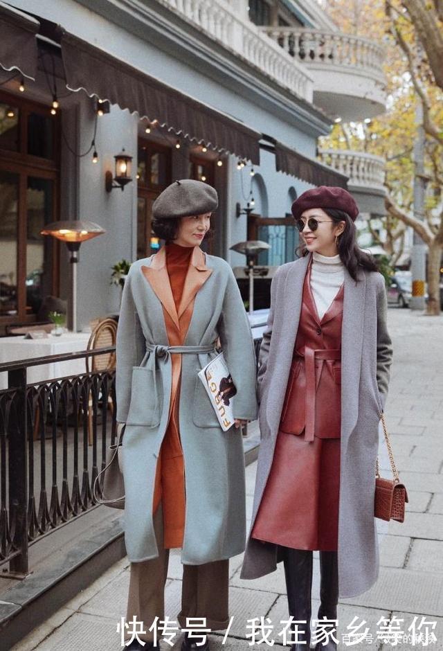 时尚博主|过年像她们这样穿红色,也太美了吧!