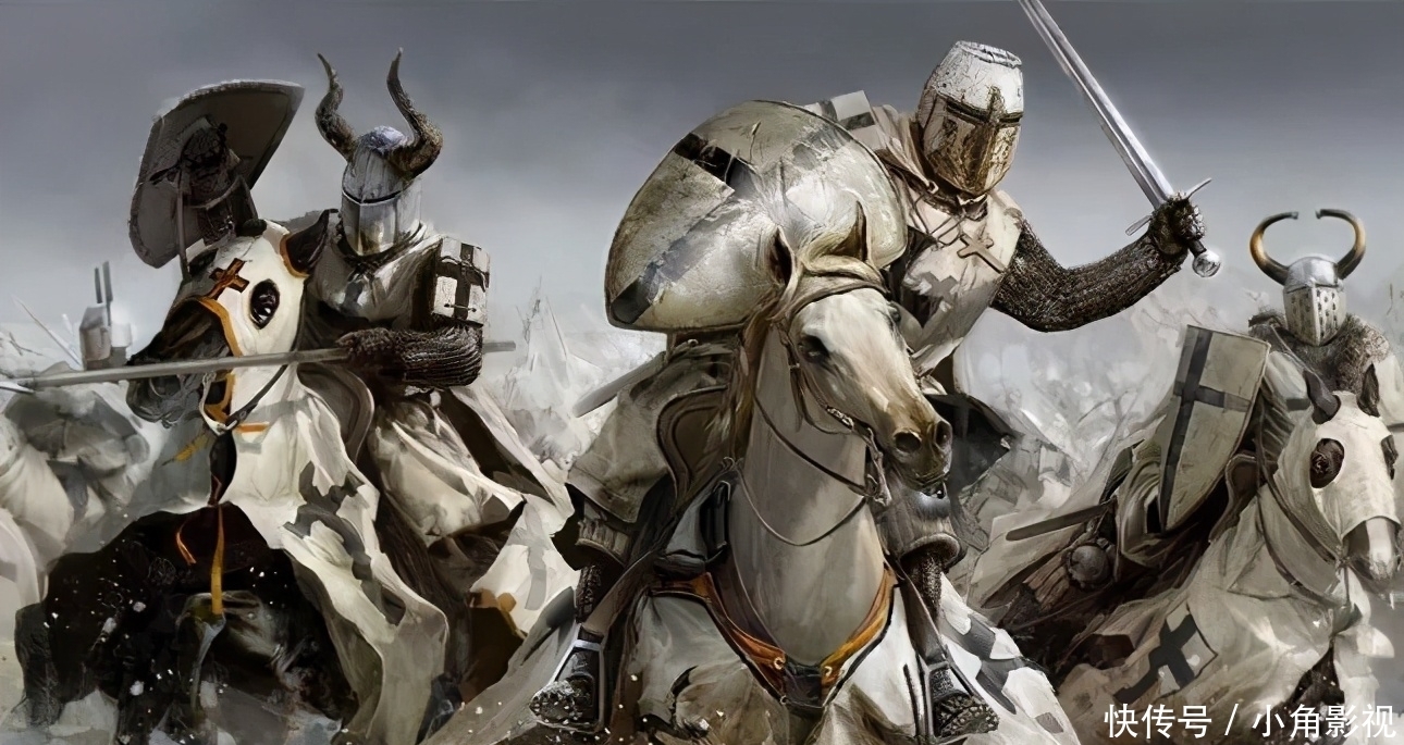中古世纪|条顿武士的崛起与衰落:欧洲三大骑士团之一,中古世纪的战斗民族