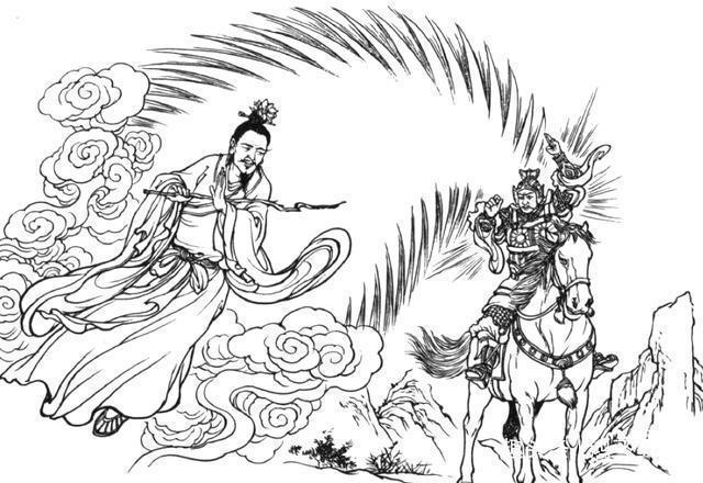 红光#封神这位殷商守护神竟然把陆压、燃灯都打跑了,究竟是什么来头