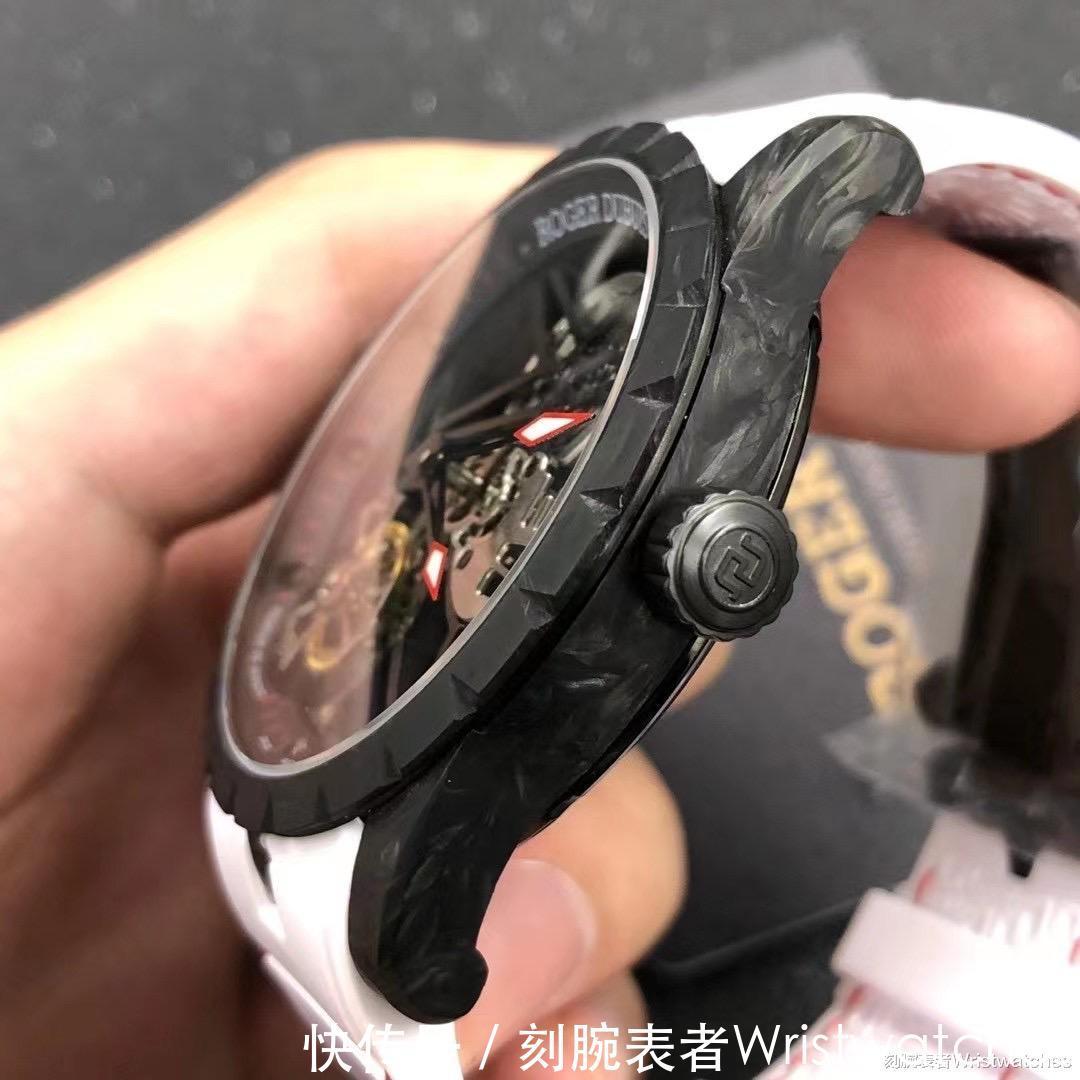 机芯|BBR厂罗杰杜彼陀飞轮V3版简评细节能入手吗?