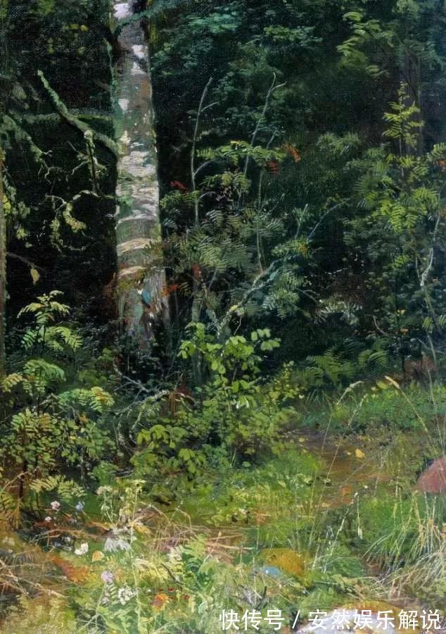 现实主义&俄罗斯杰出风景画家希施金的作品,诗一般的境界!