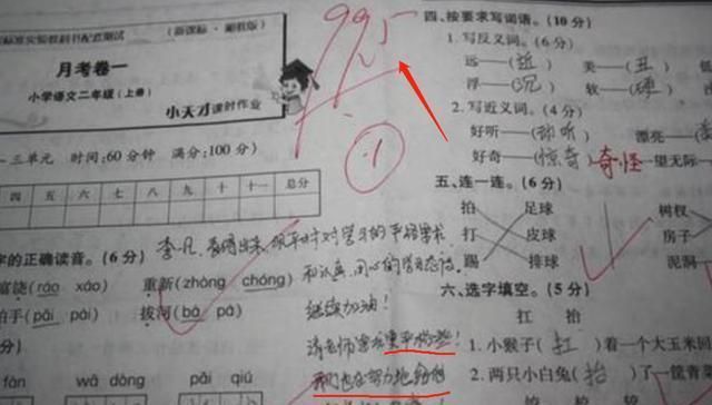走红|试卷上的“家长签字”走红,老师直夸用心,网友:活该他娃成绩好