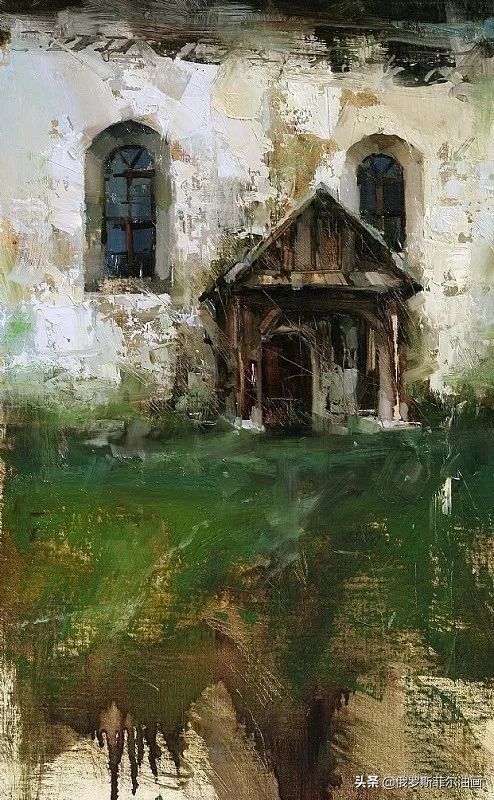 蒂博尔&果断干脆的笔触~斯洛伐克画家蒂博尔的油画作品细腻、大气