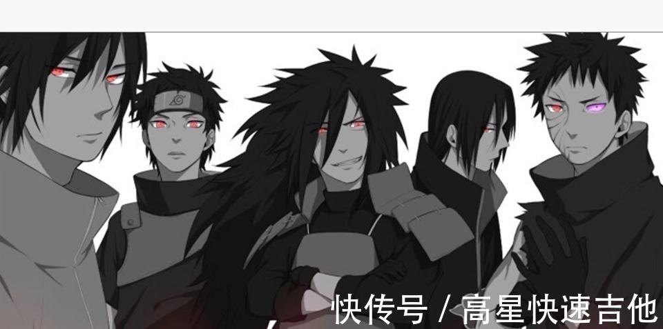 宇智波一族|火影写轮眼的进化终点是轮回眼不要被谣言误导,终点是万花筒