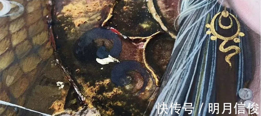 熙往$好撩人的眼神啊,她笔尖下的女妖,个个美成凡间精灵