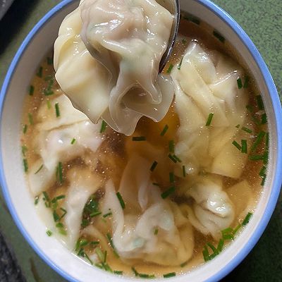 香葱|山药猪肉小馄饨